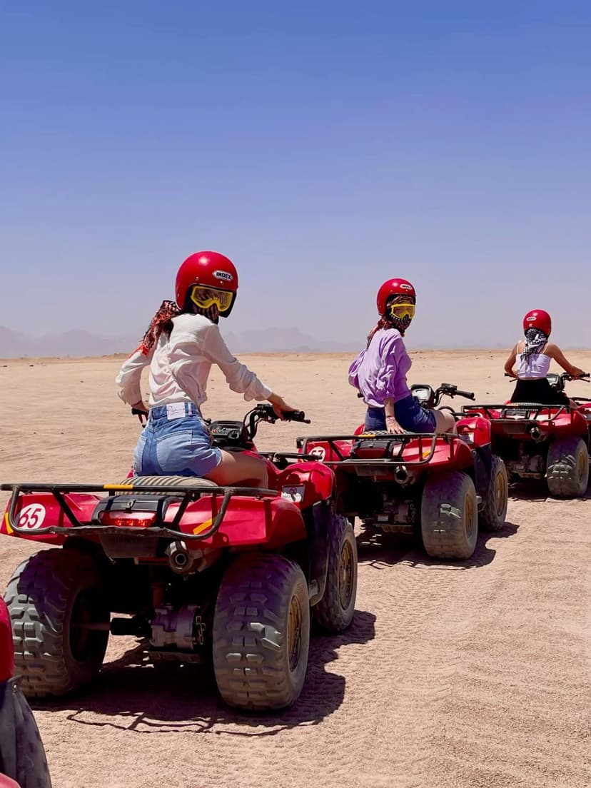 Motorata nel Deserto - Safari Quad Adventure